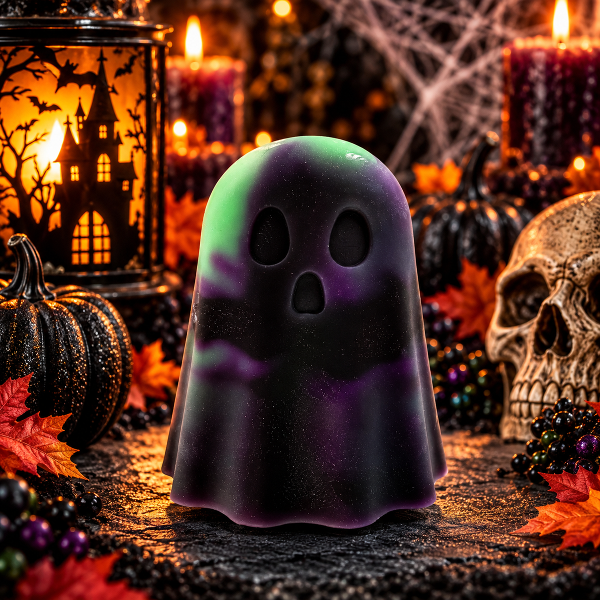 HALLOWEEN: Spooky Ghost Wax Melt