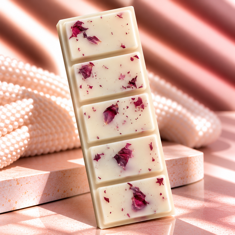 Rose Cashmere Wax Melt Snap Bar