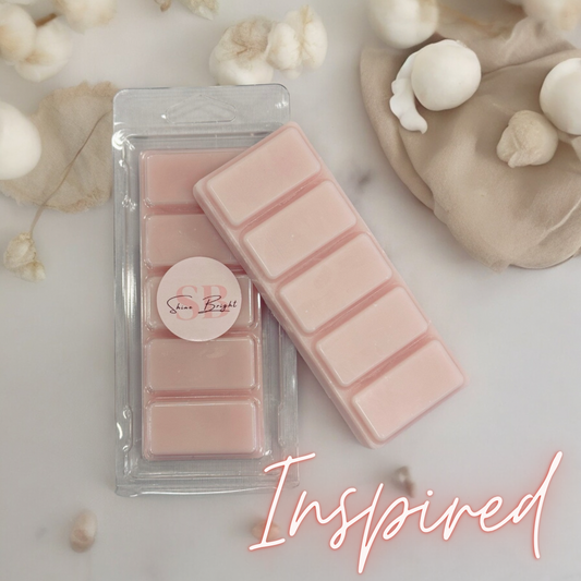Individual Wax Melt Snap Bars - Inspired