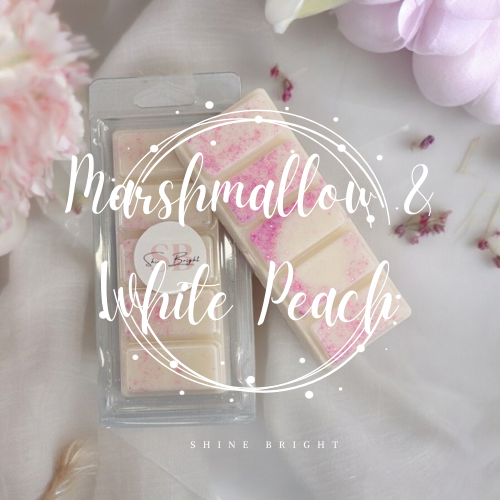 Marshmallow & White Peach image 0