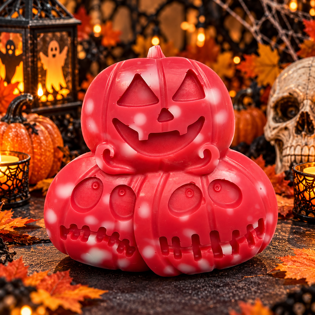 Pumpkin Face Trio Wax Melt
