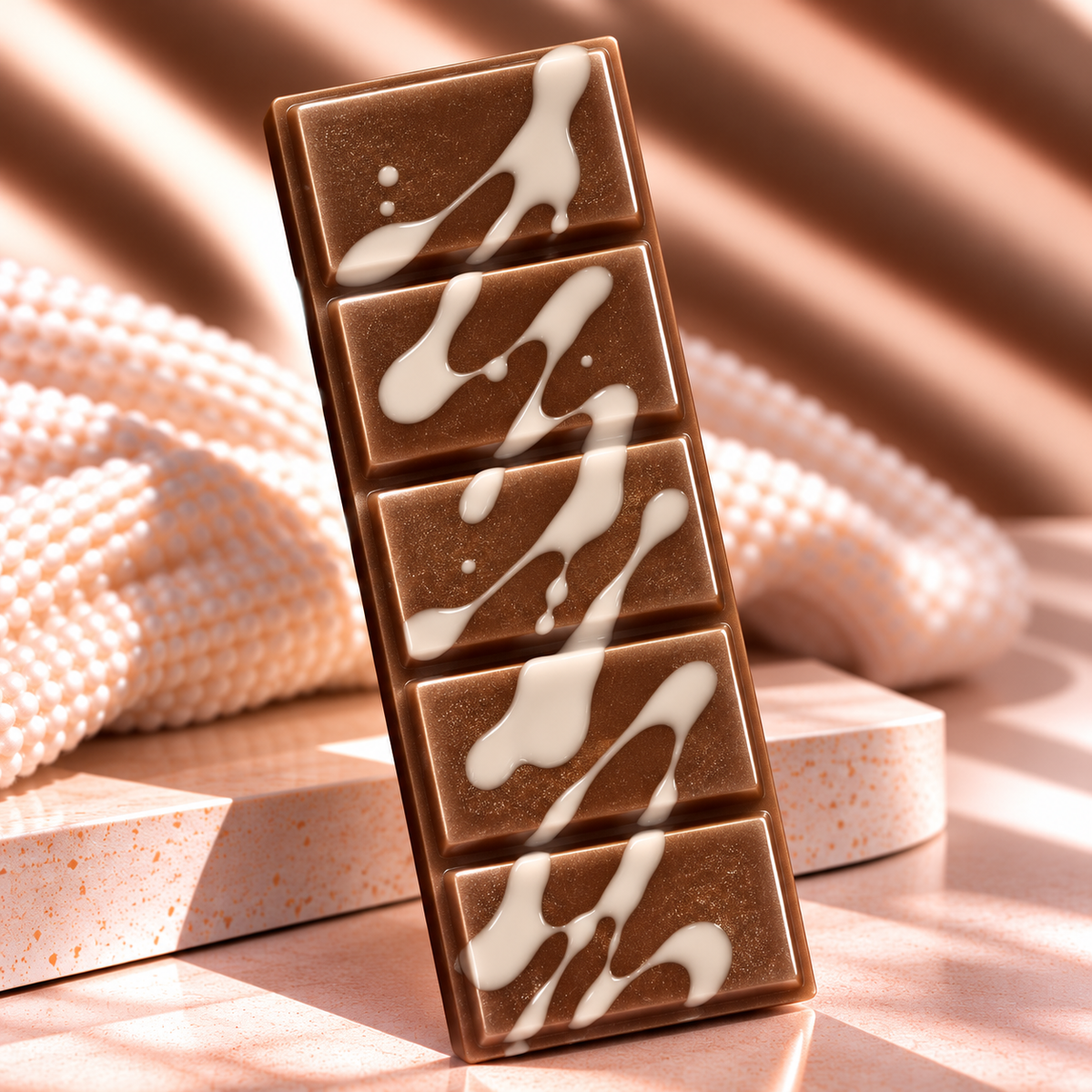 Caramel Dates Wax Melt Snap Bar