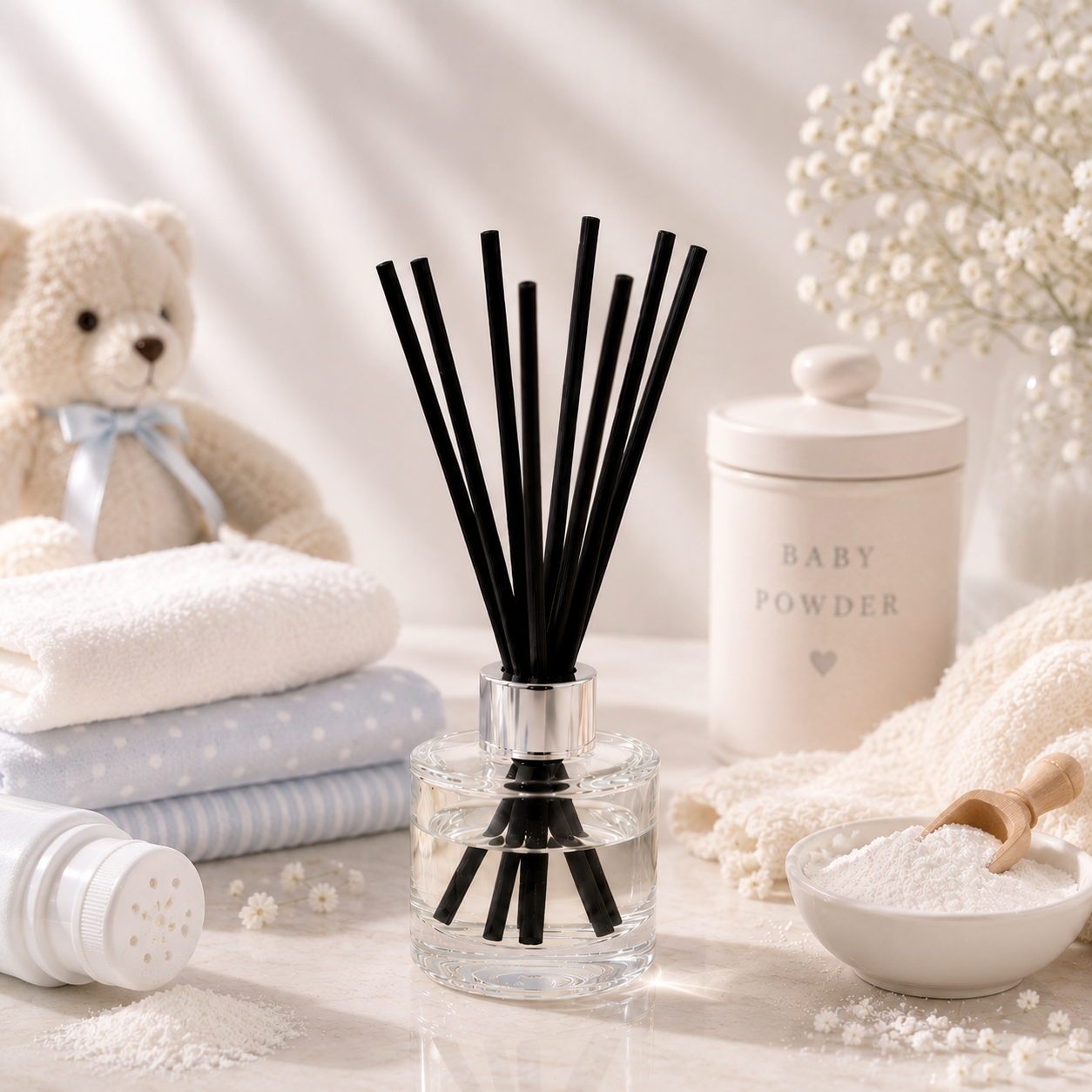 Baby Powder | 100ml Reed Diffuser