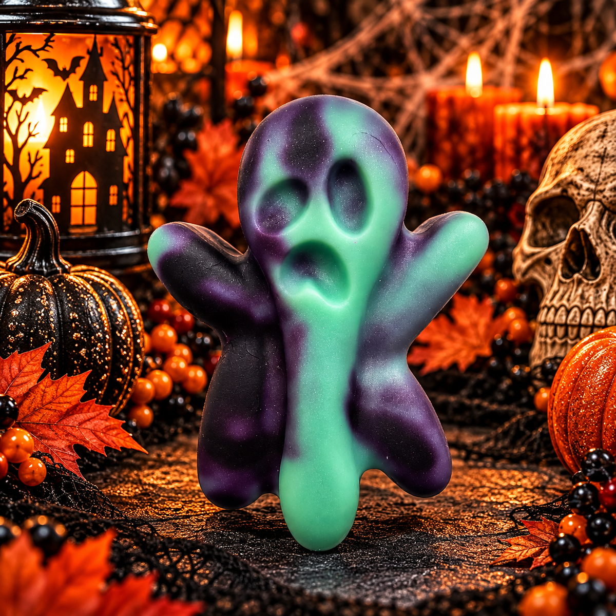 HALLOWEEN: Spooky Halloween Wax Melts (Bats, Skulls, Ghosts)