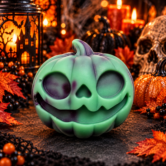 HALLOWEEN: Spooky Halloween Wax Melts (Bats, Skulls, Ghosts)