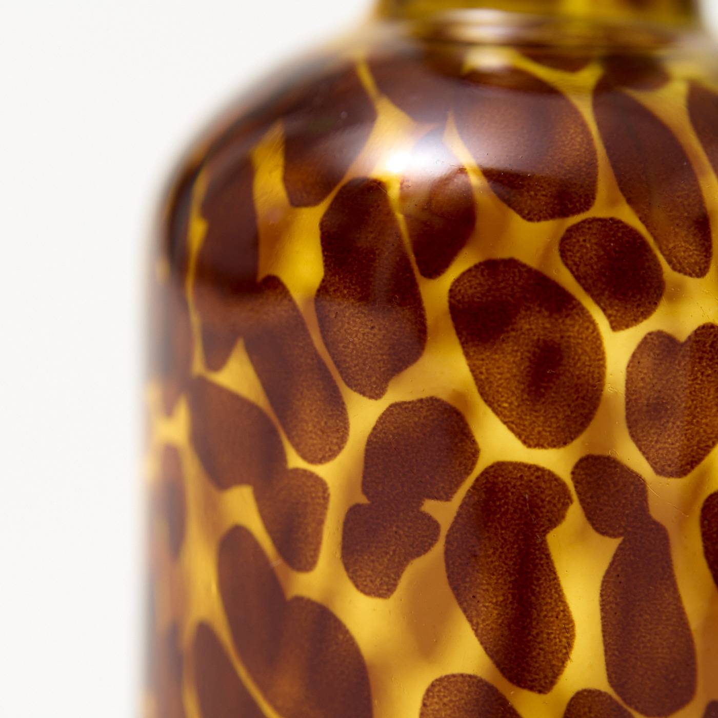 Amber Glass Reed Diffuser Bottle