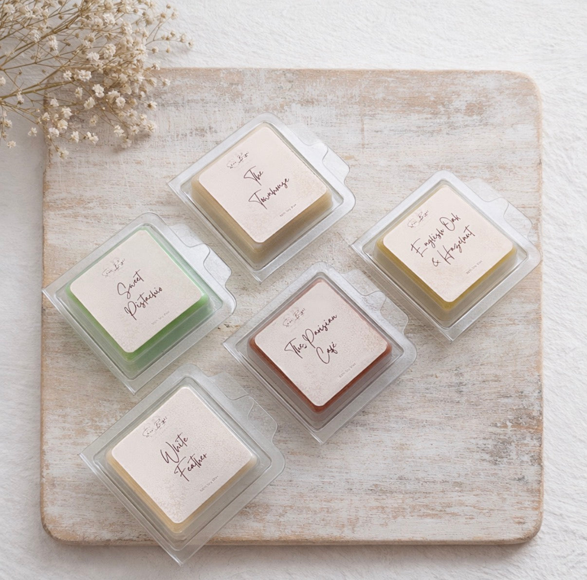 Petite Wax Melts | 20g Sample Size