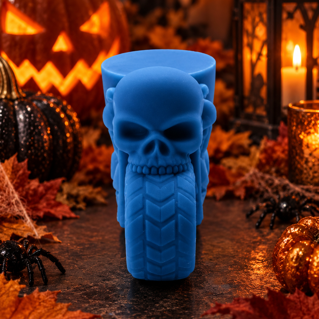 HALLOWEEN: Skull Motorcycle Wax Melt