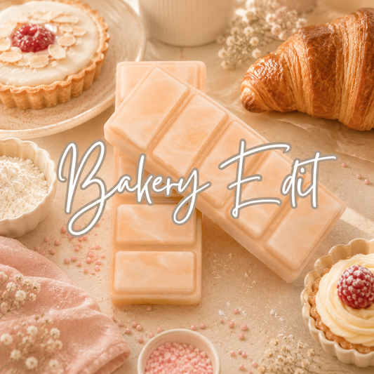 Bakery Edit - Wax Melt Collection