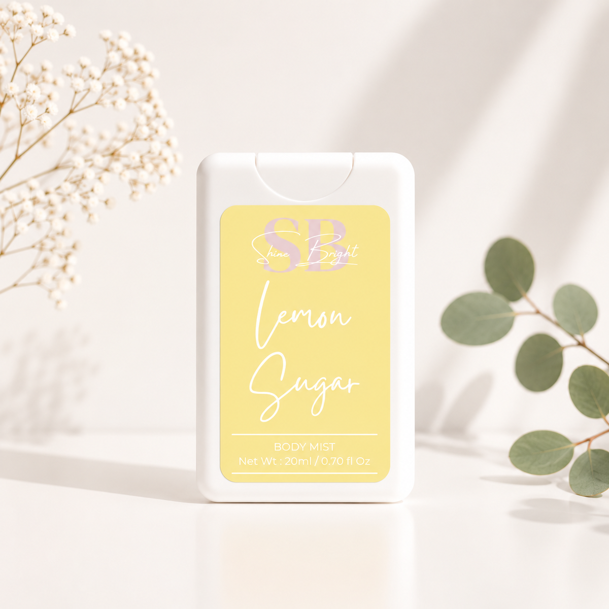 Lemon Sugar | 20ml Body Mist