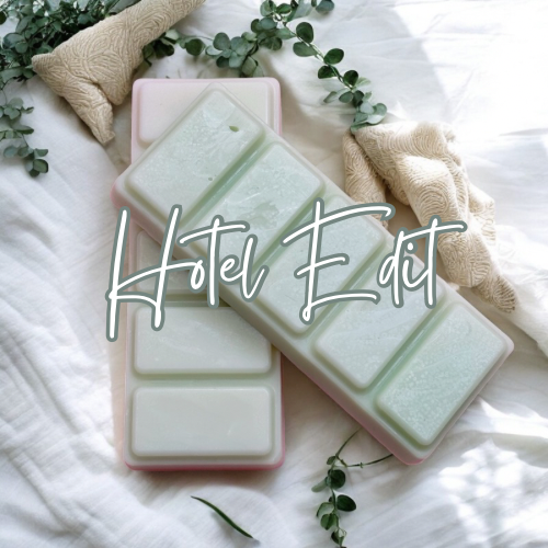 Hotel Edit - Wax Melt Collection