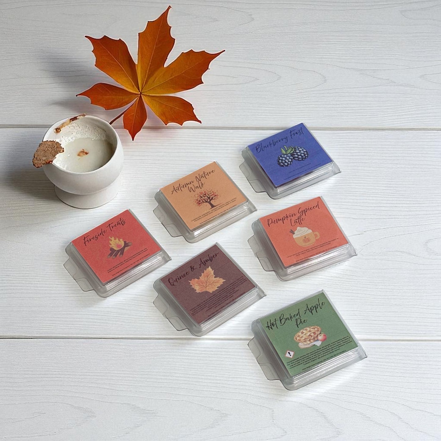 Autumn Leaves Wax Melt Collection