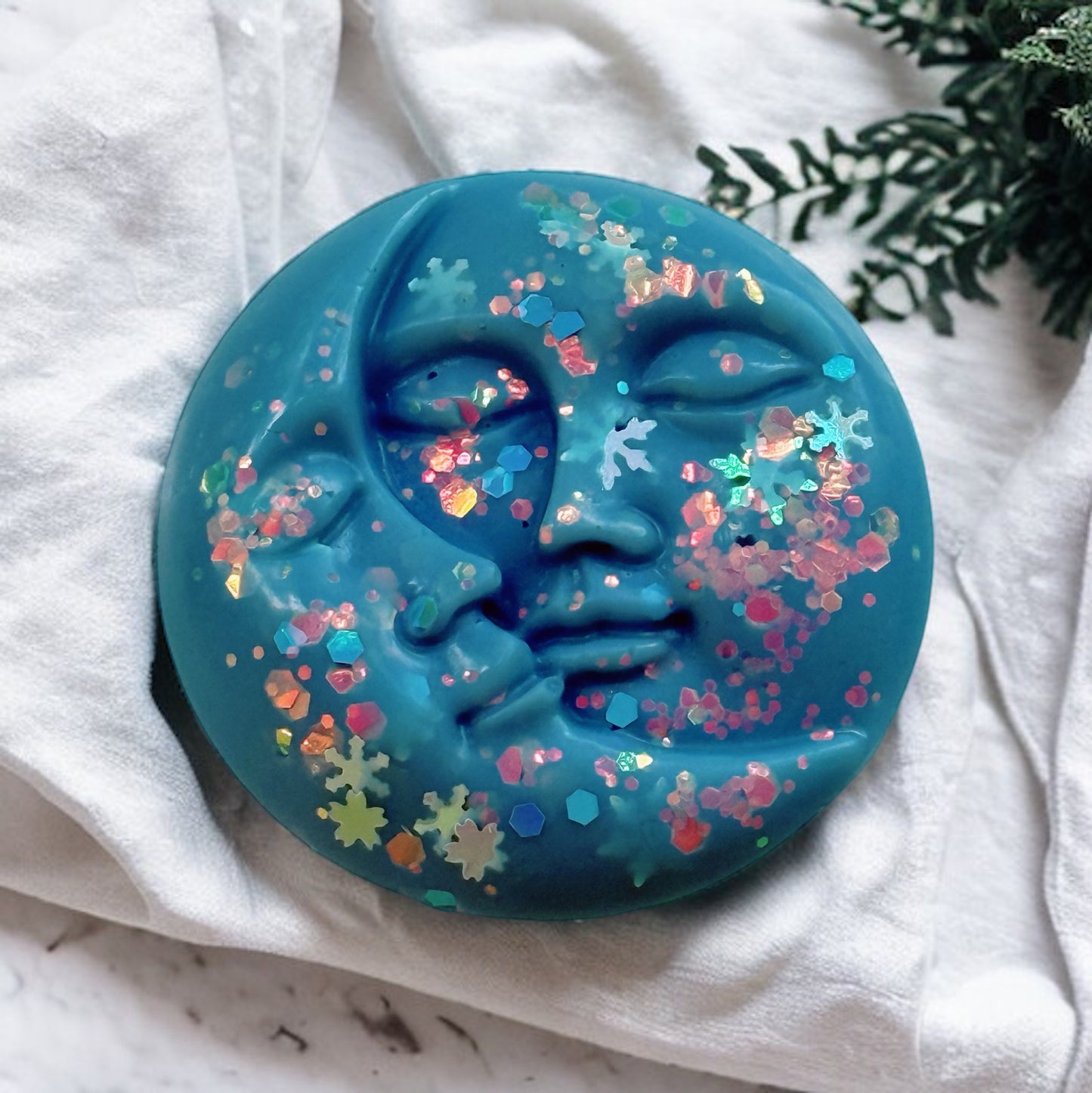 Sun & Moon Wax Melt Shape