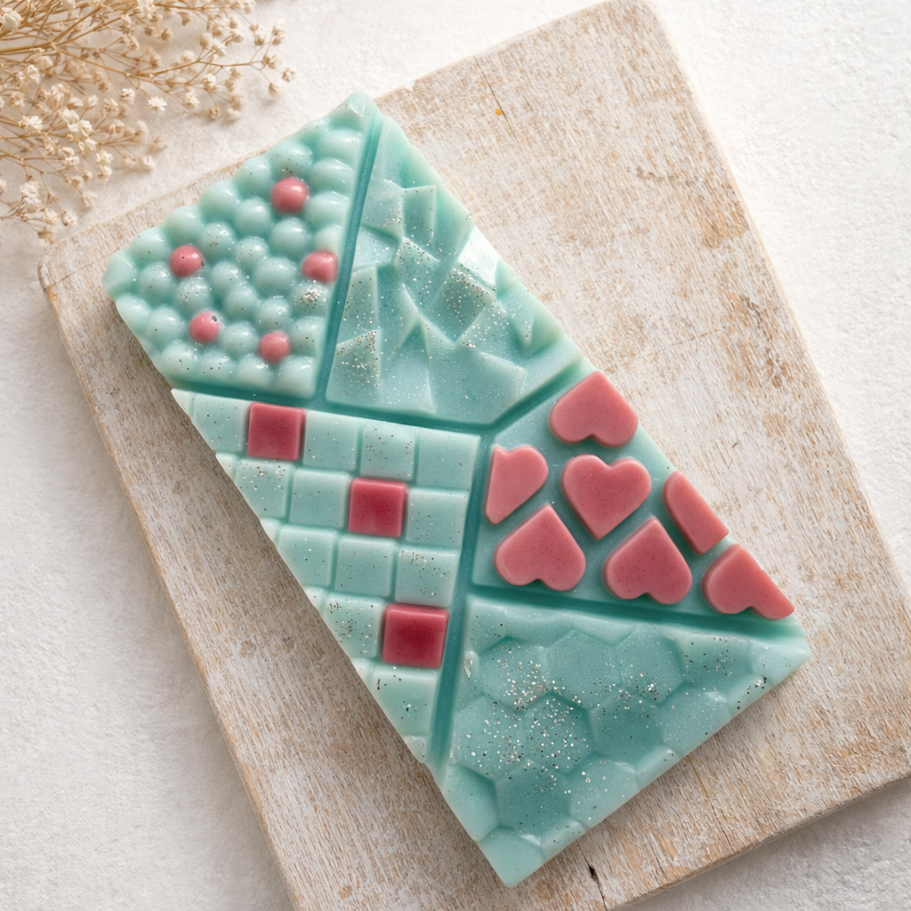 Luxe Geo Wax Melt Bar