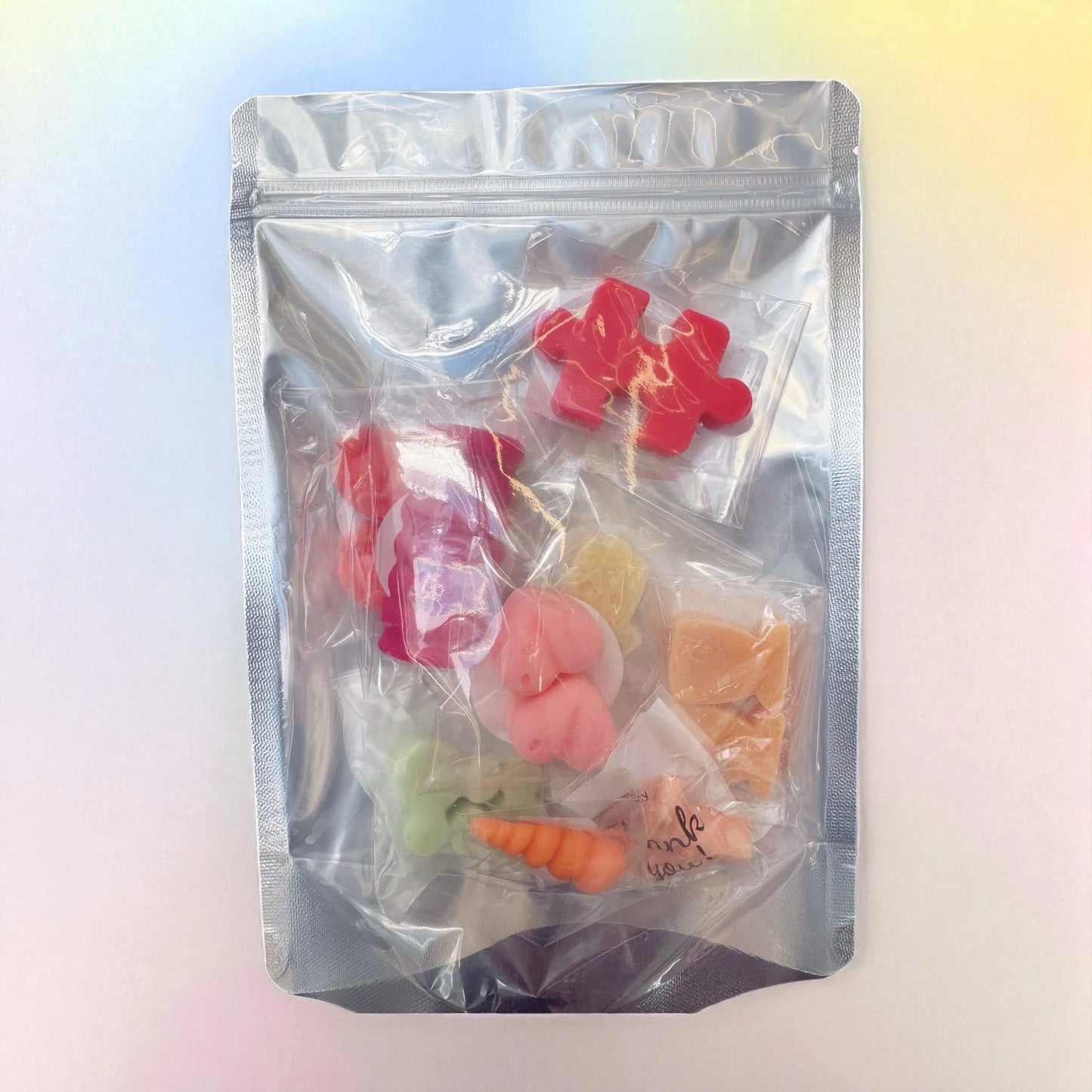 Wax Melt Shape Bag
