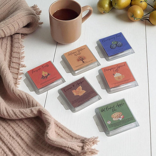 Autumn Leaves Wax Melt Collection