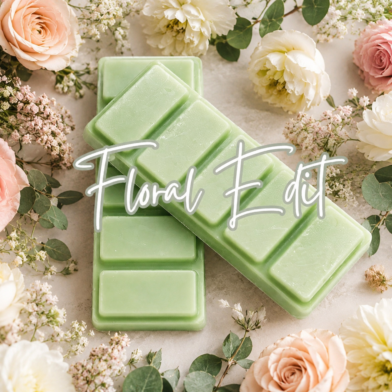 Floral Edit - Wax Melt Collection