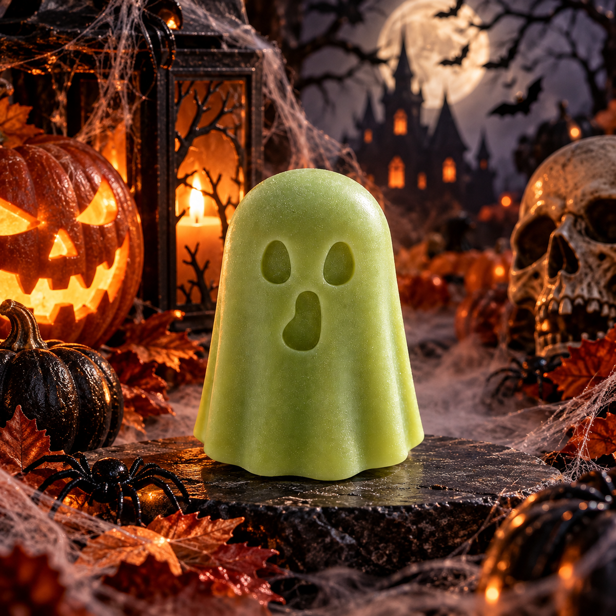 HALLOWEEN: Spooky Ghost Wax Melt