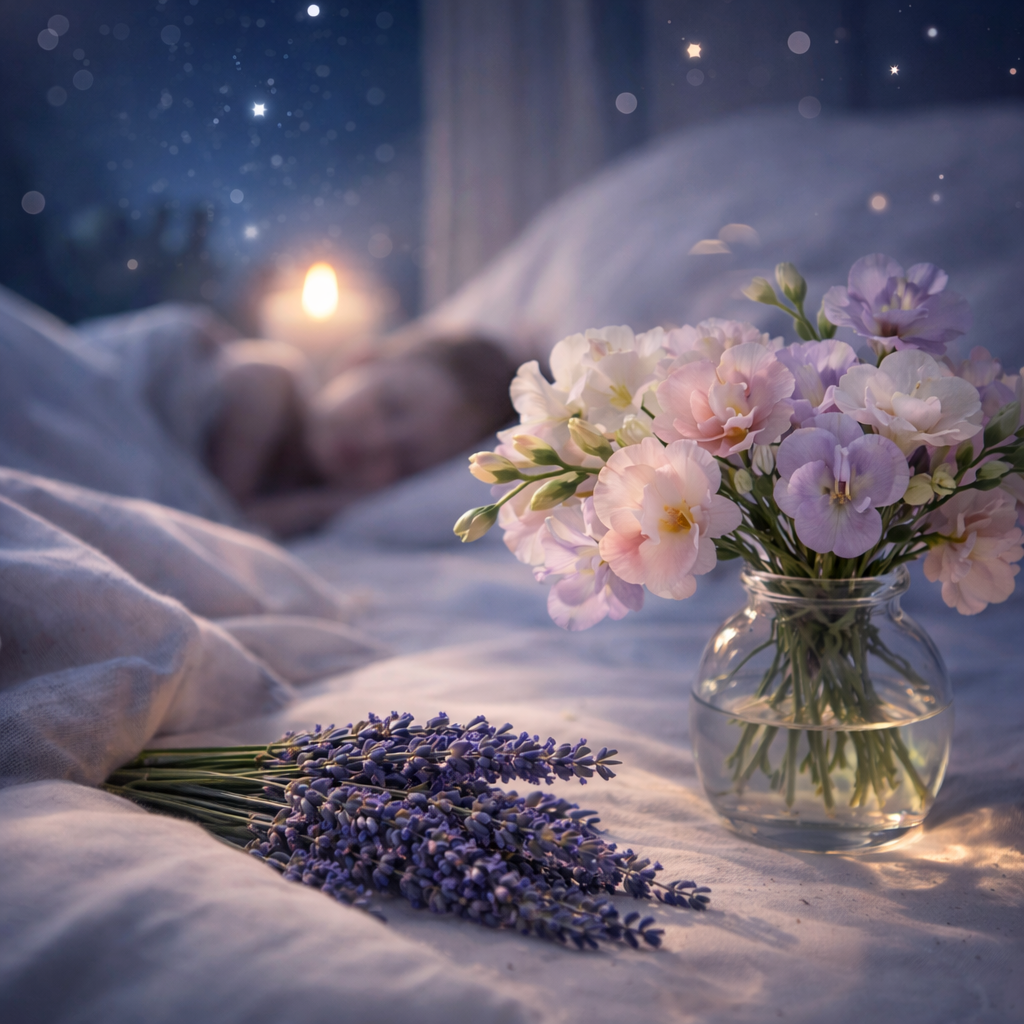 Lavender & Sweet Pea