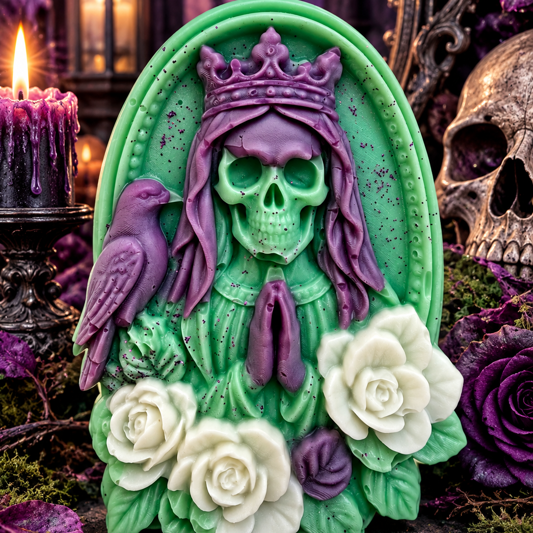 HALLOWEEN: The Raven Queen Wax Melt