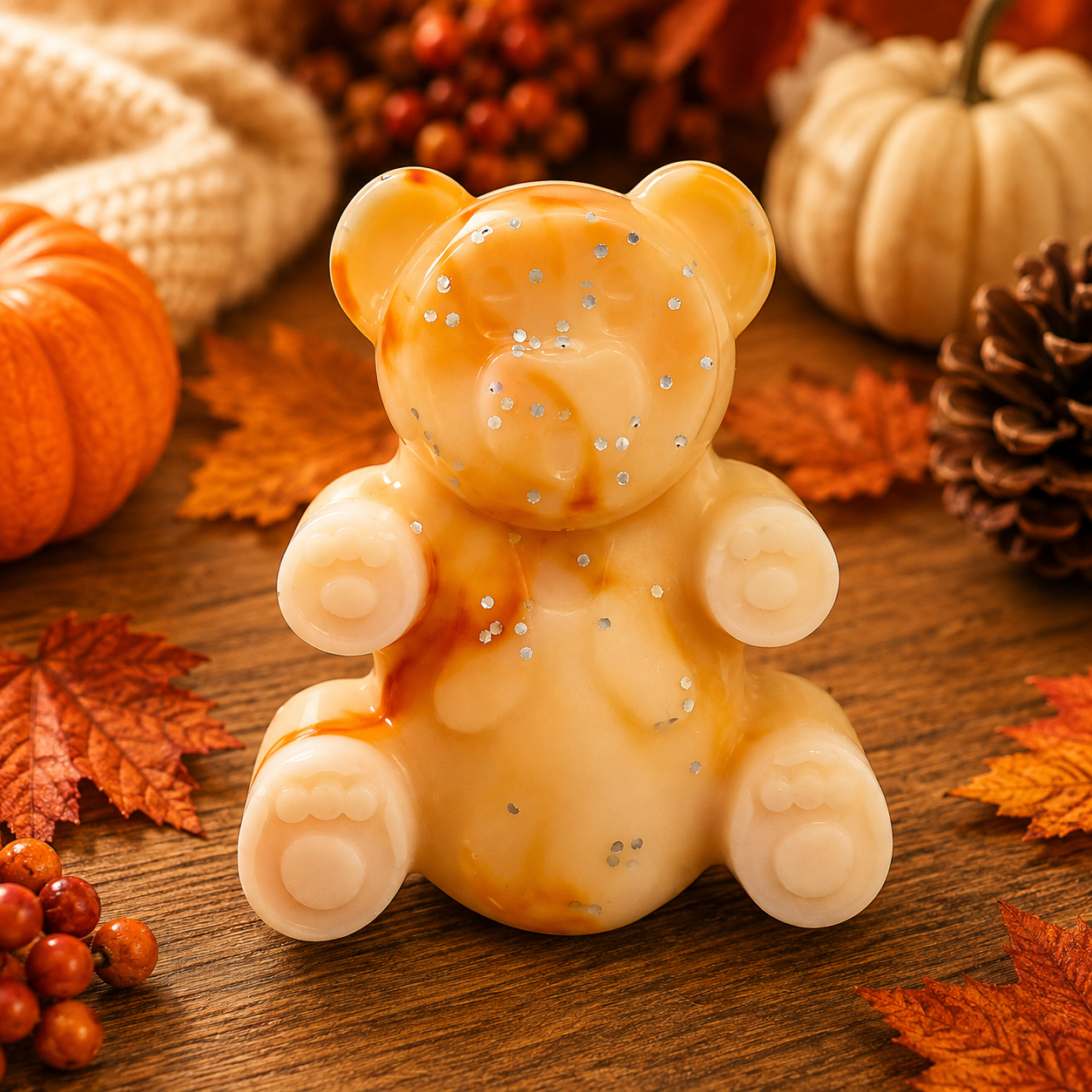 AUTUMN: Bear Wax Melt