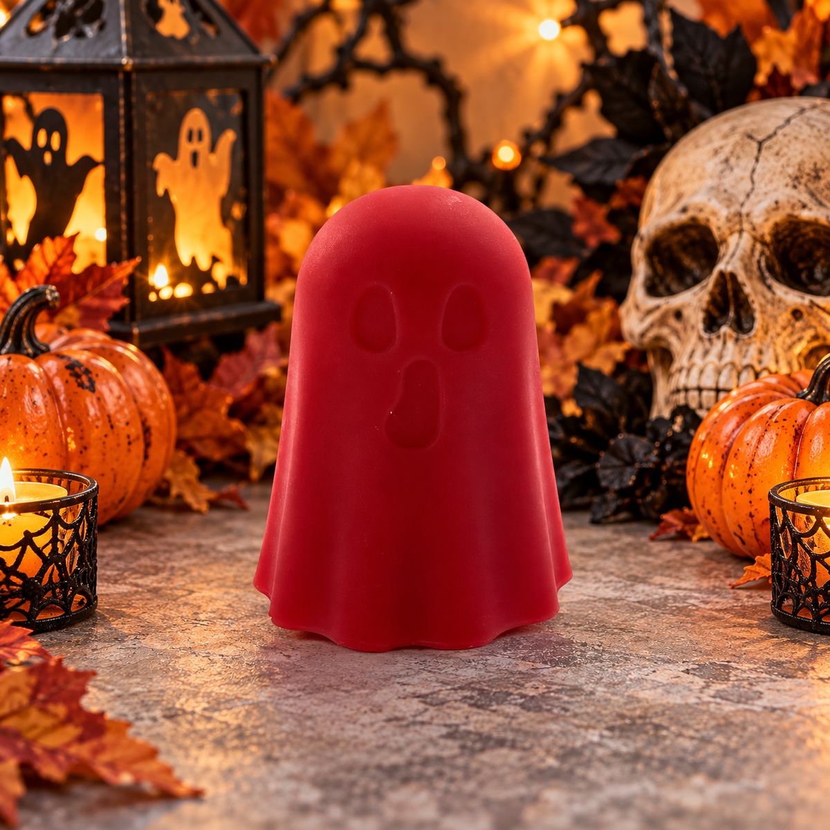HALLOWEEN: Spooky Ghost Wax Melt