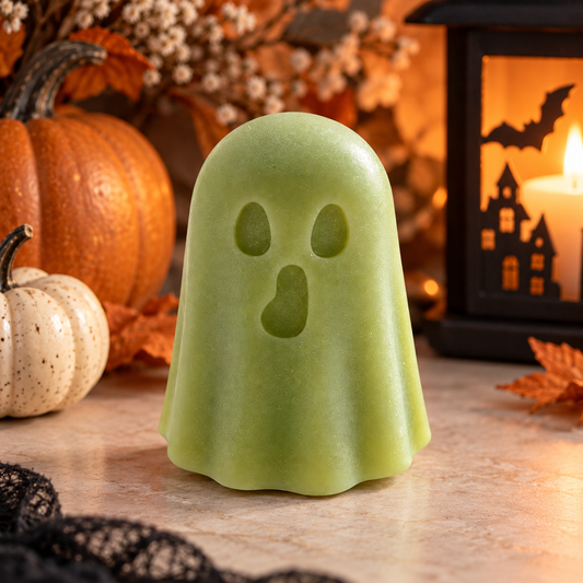 HALLOWEEN: Spooky Ghost Wax Melt