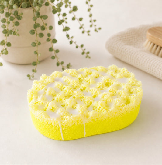 Foam Banana | Soap Infused Exfoliating Sponge