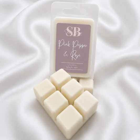 Pink Pepper & Rose | Wax Melt Snap Bar (80g)