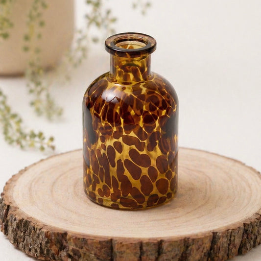 Amber Glass Reed Diffuser Bottle
