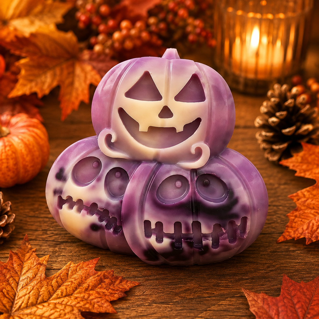 AUTUMN: Pumpkin Trio Wax Melt