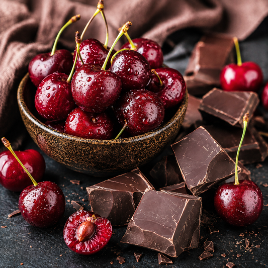Cherry & Dark Chocolate | Wax Melt Snap Bar