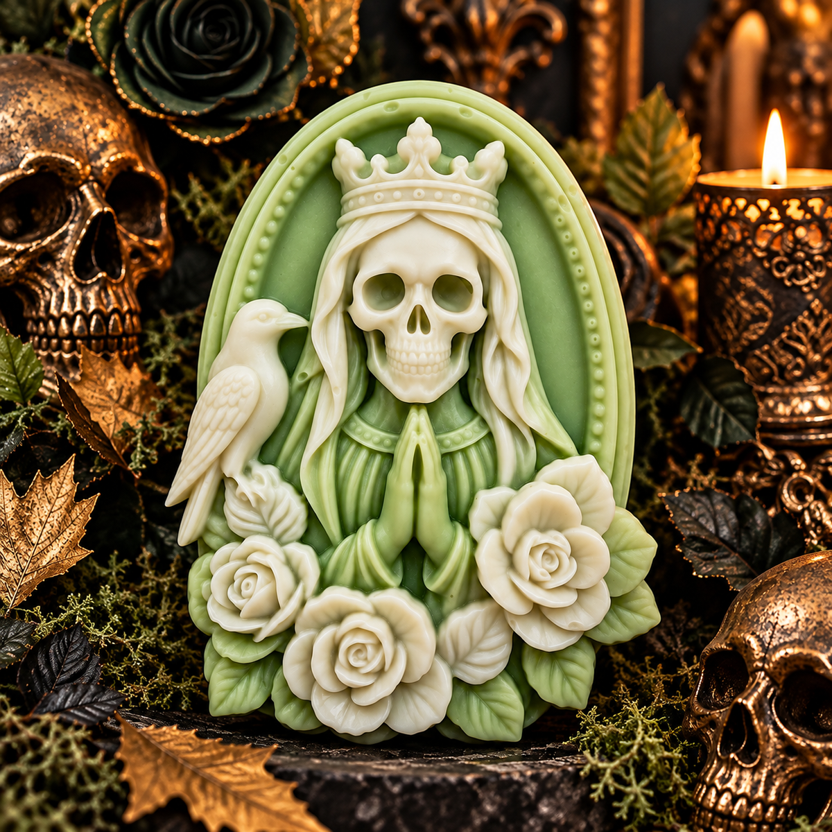 HALLOWEEN: The Raven Queen Wax Melt