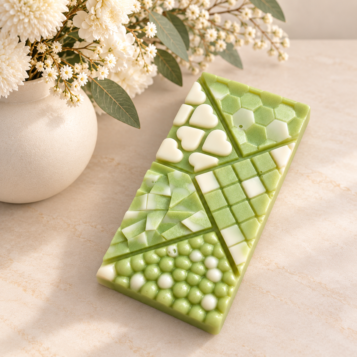 Luxe Geo Wax Melt Bar
