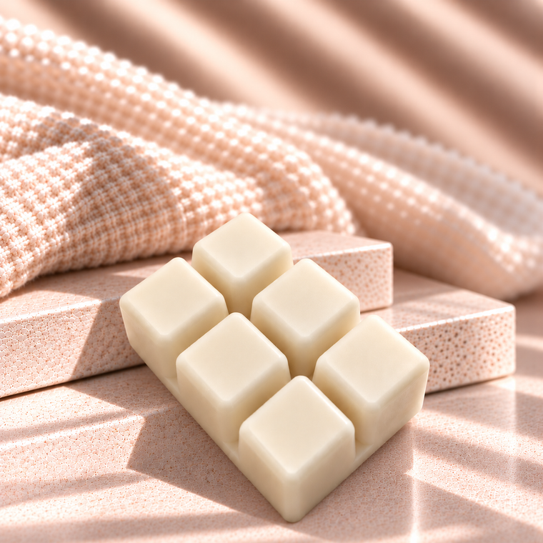 Pink Pepper & Rose Wax Melt Snap Bar (80g)