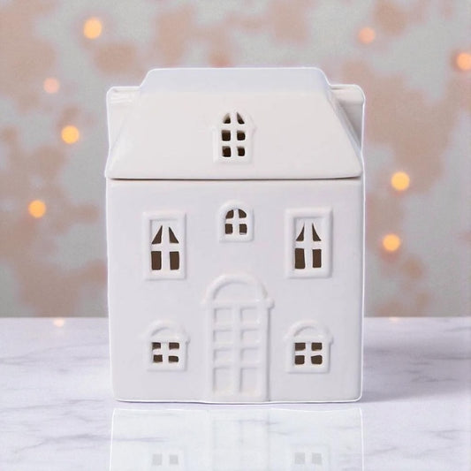 Ceramic Large House Wax Burner