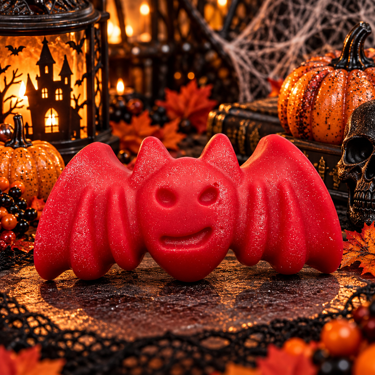 HALLOWEEN: Spooky Halloween Wax Melts (Bats, Skulls, Ghosts)