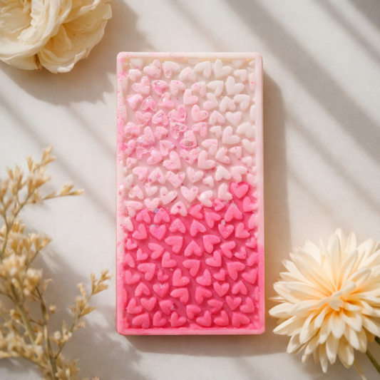 XL Heart Wax Melt Bar