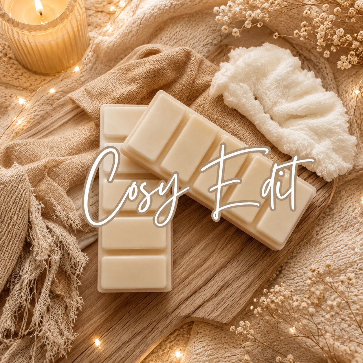 Cosy Edit - Wax Melt Collection