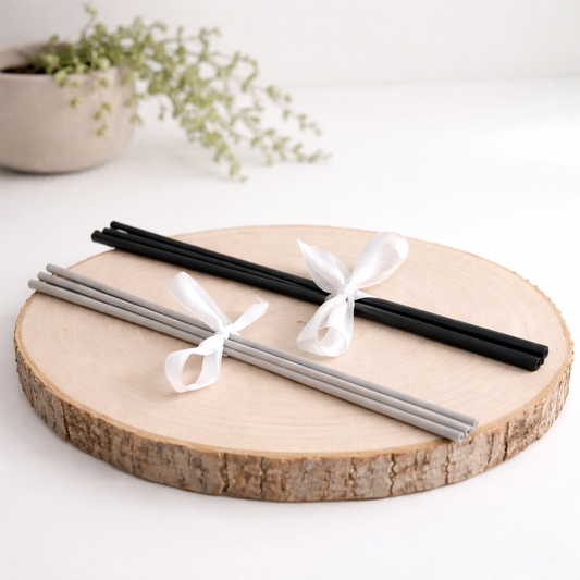 Replacement Fibre Reed Sticks | 5 Fibre Reeds for Reed Diffuser