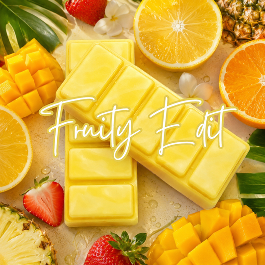 Fruity Edit - Wax Melt Collection