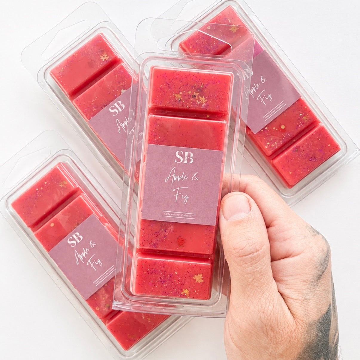 AUTUMN: Apple & Fig | Wax Melt Snap Bar