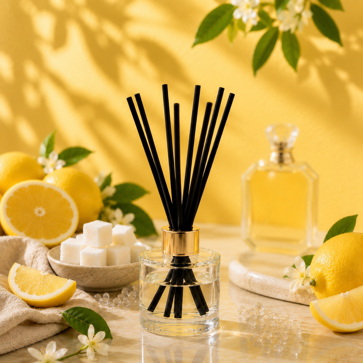 Capri Lemon Sugar | 100ml Reed Diffuser