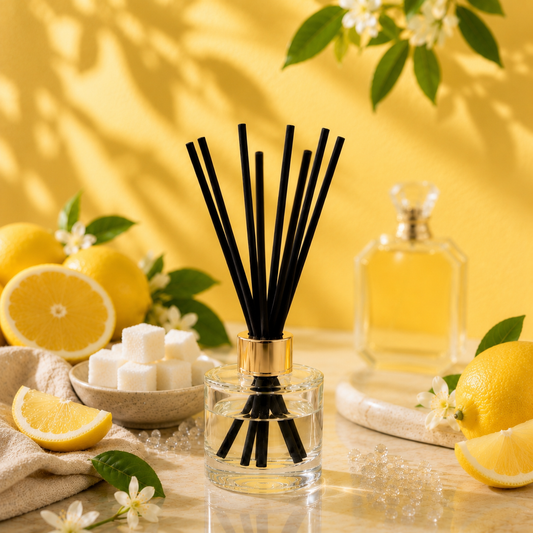 Capri Lemon Sugar | 100ml Reed Diffuser
