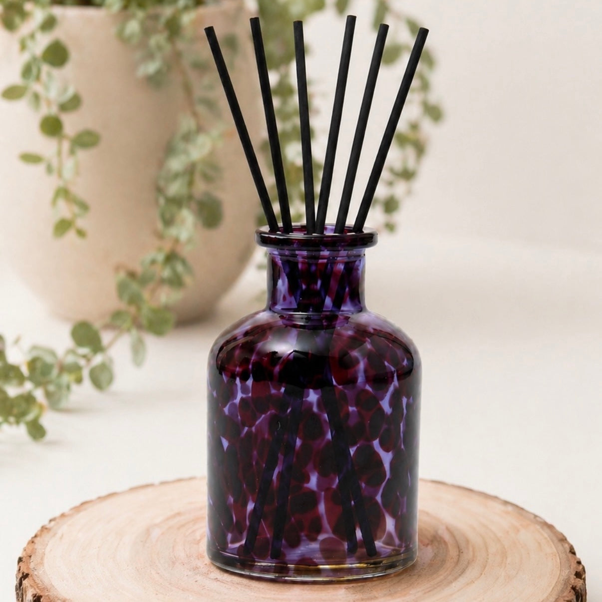 Mulberry Glass Reed Diffuser Bottle