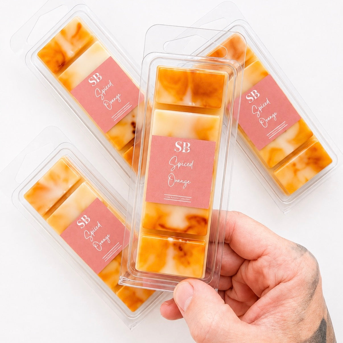 AUTUMN: Spiced Orange | Wax Melt Snap Bar