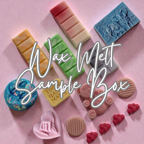 Wax Melt Sample Box