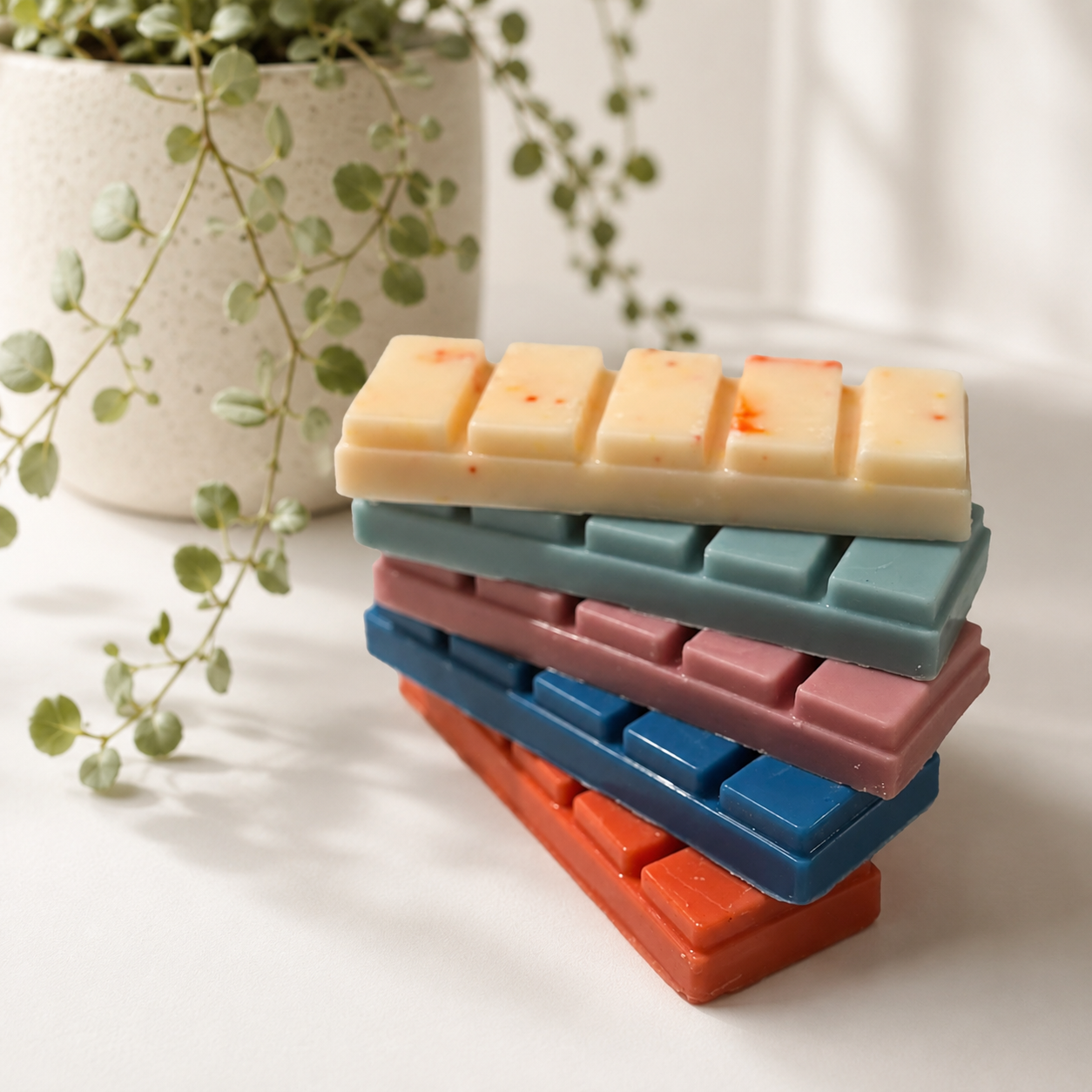 Individual Wax Melt Snap Bars (A-L)