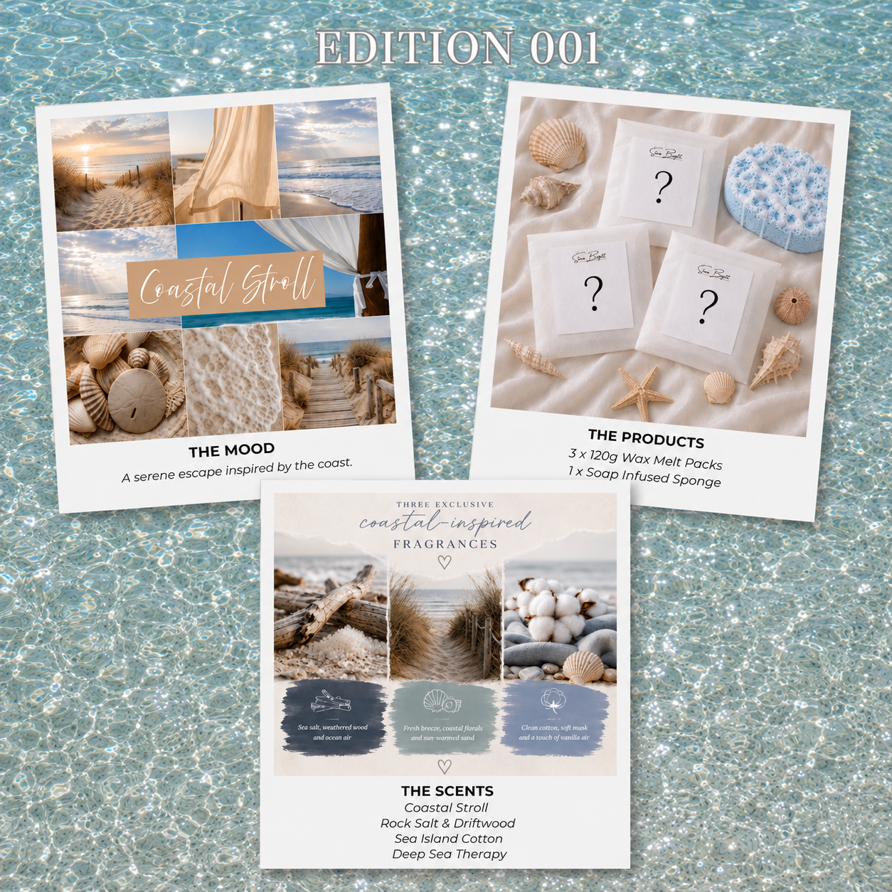 Edition 001: Coastal Stroll
