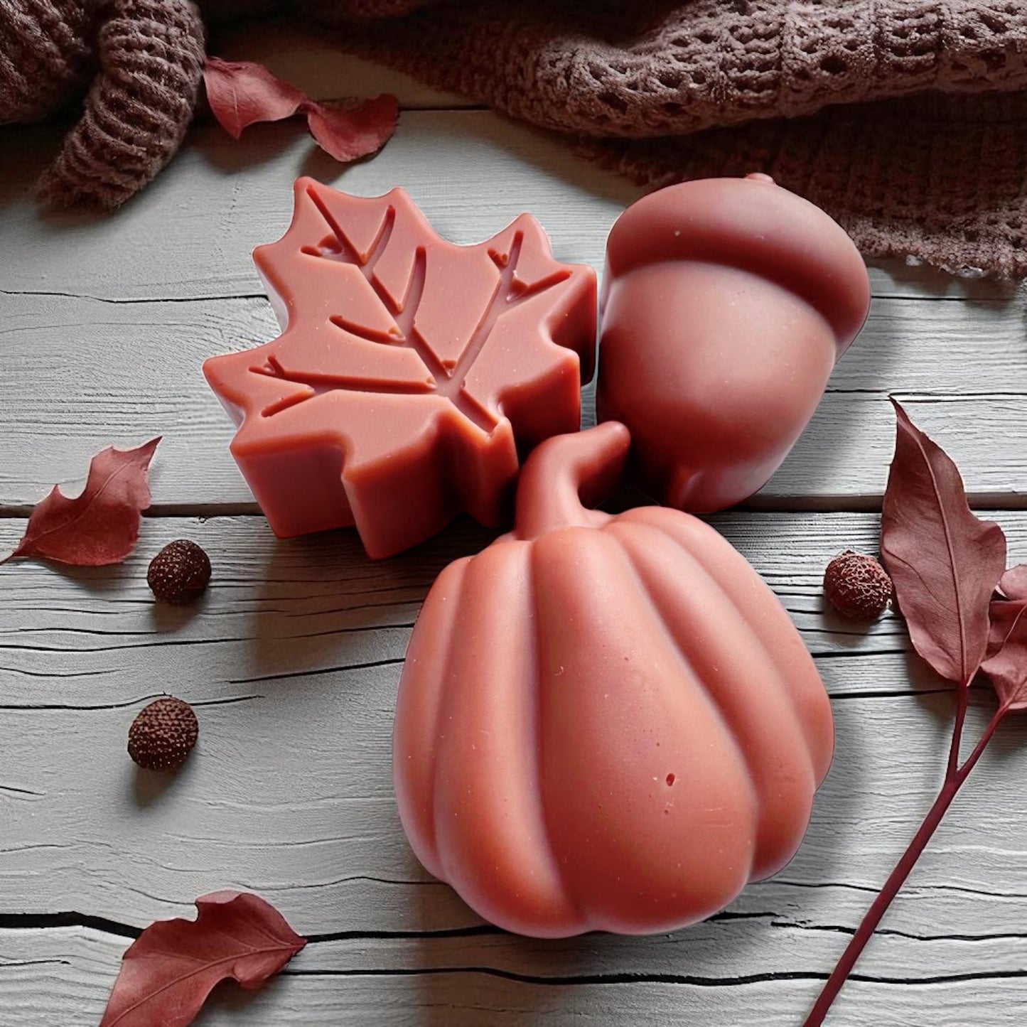 Autumn Wax Melt Shape Trio